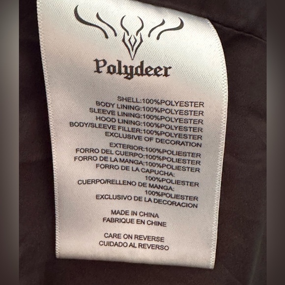 Elegant Black Puffer Coat with Faux Fur Removable Hood - Picture 4 of 7